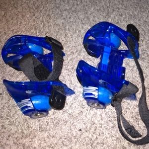 Razor jetts light up heel skates!